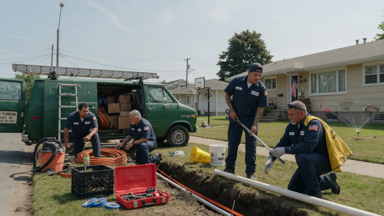 Gas Line Installation in Culbertson, MT near me